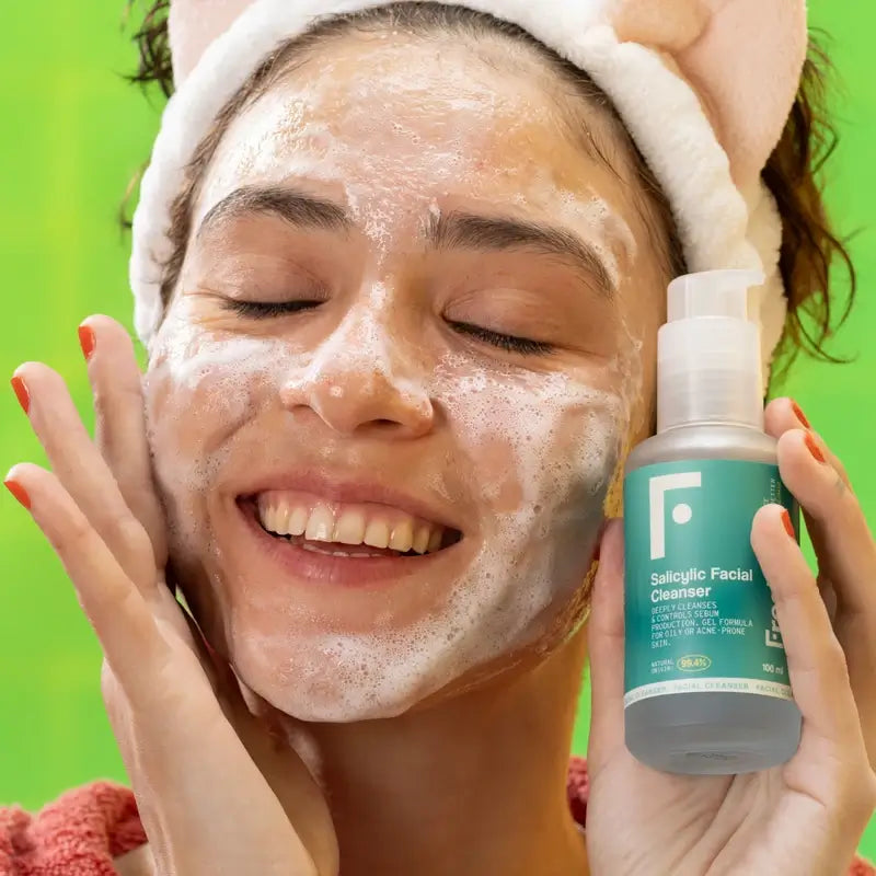 Freshly Nettoyant pour le visage à l'acide salicylique 100ml