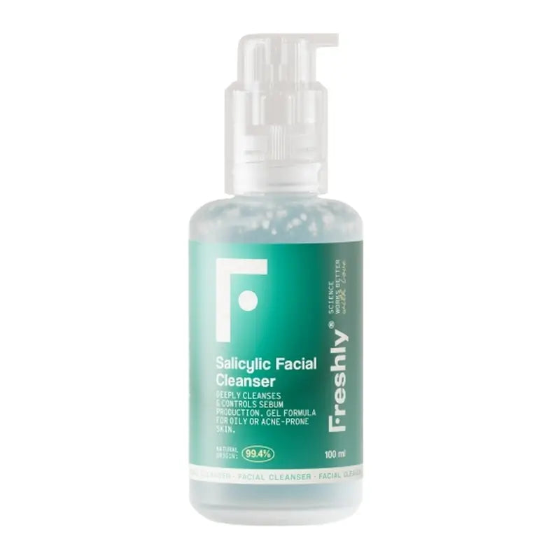Freshly Nettoyant pour le visage à l'acide salicylique 100ml
