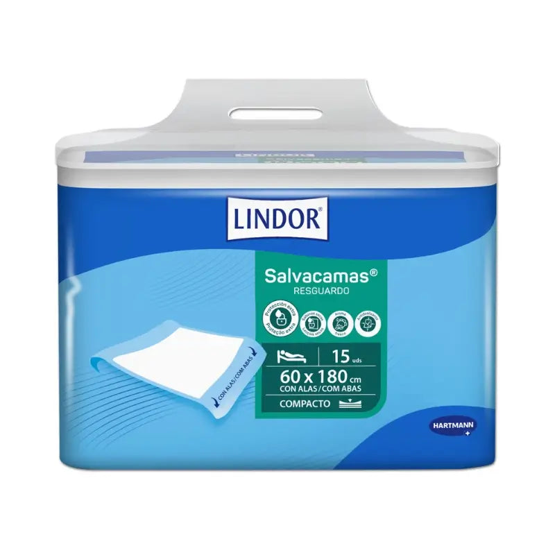 Lindor Salvacamas 60X180 15 unités