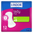 Lindor Lady Pad Mini 2 Gouttes, 12 pcs.