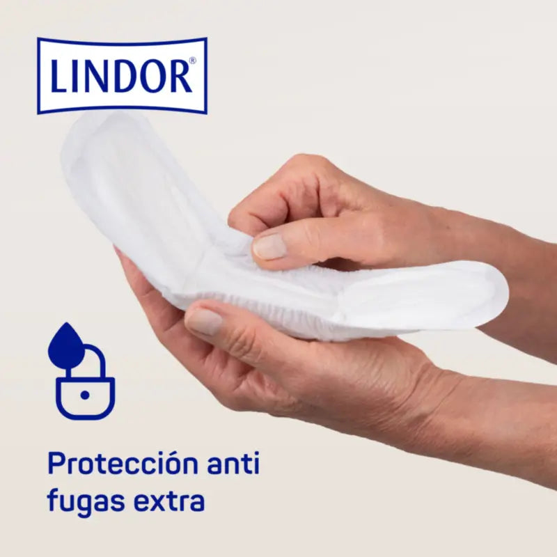 Lindor Lady Pad Normal 3 gouttes