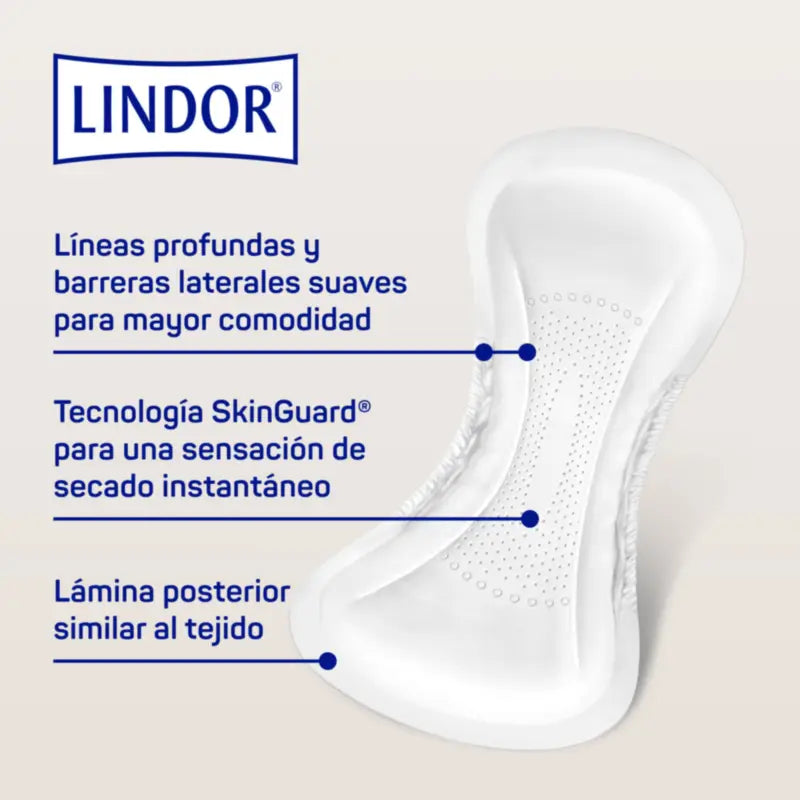 Lindor Lady Pad Normal 3 gouttes