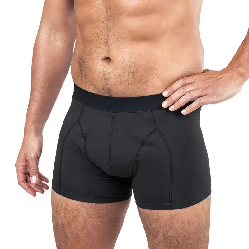Lindor Hommes Boxer absorbant lavable Taille L, 1 pc.