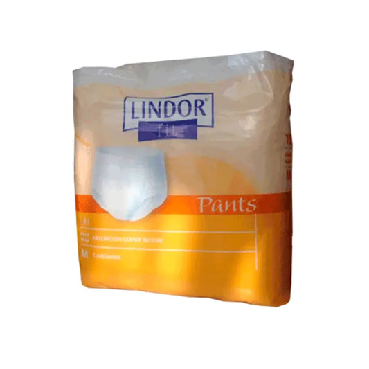 Lindor Fit Pants Night Nappies Size M, 60 pcs.