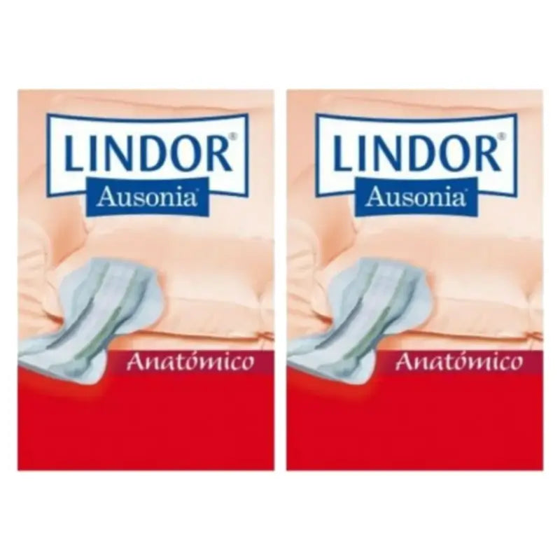 Couches anatomiques Lindor pour la journée, lot de 2 x 80 unités