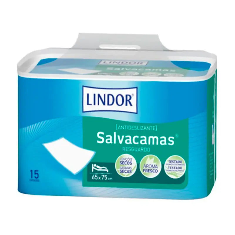 Lindor Salvacamas 65x75cm, 15 Units
