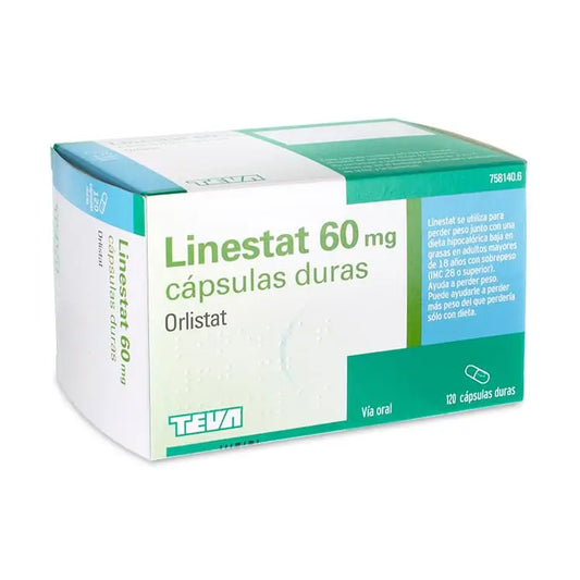Linestat 60 mg , 120 gélules