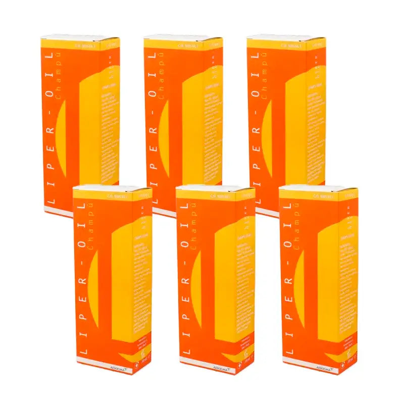 Liper-Oil, lot de 6 x 200 ml