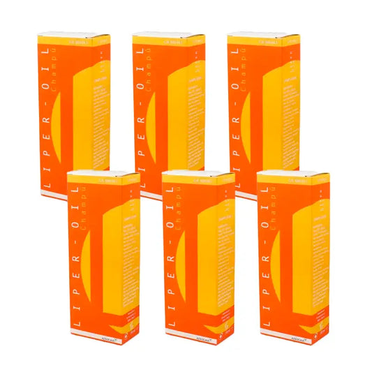 Liper-Oil, lot de 6 x 200 ml