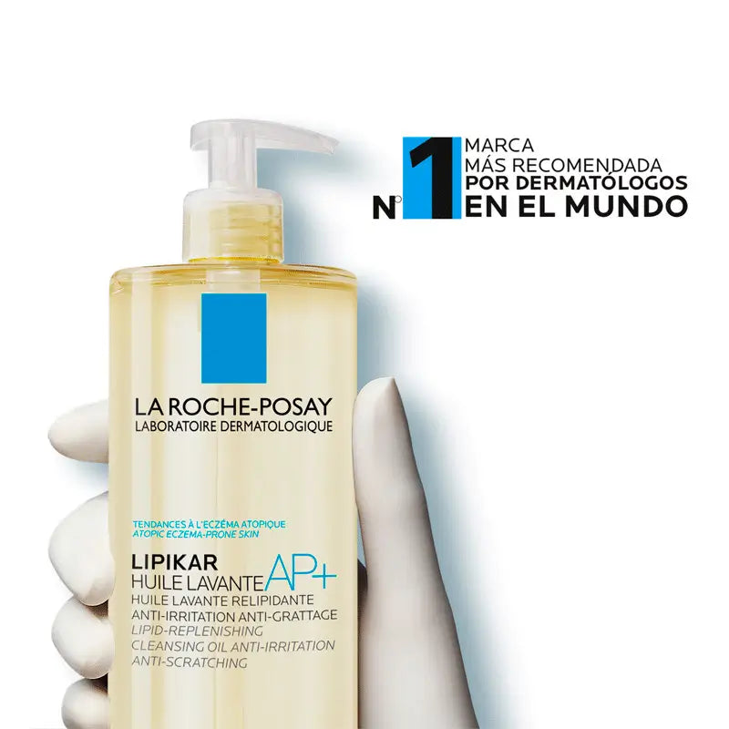 La Roche Posay Lipikar AP+ Huile lavante 750 ml
