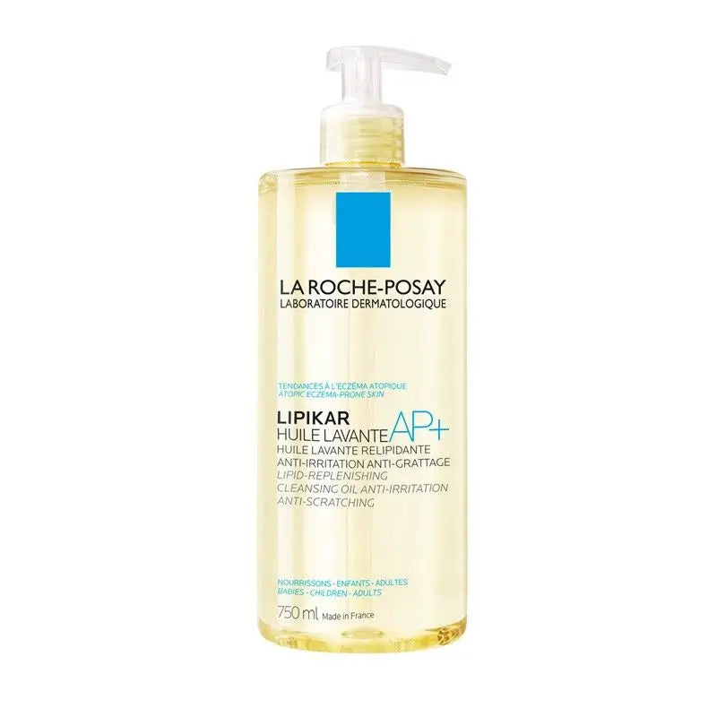 La Roche Posay Lipikar AP+ Washing Oil 750 ml