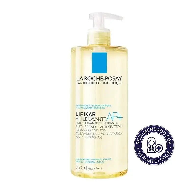La Roche Posay Lipikar AP+ Huile lavante 750 ml