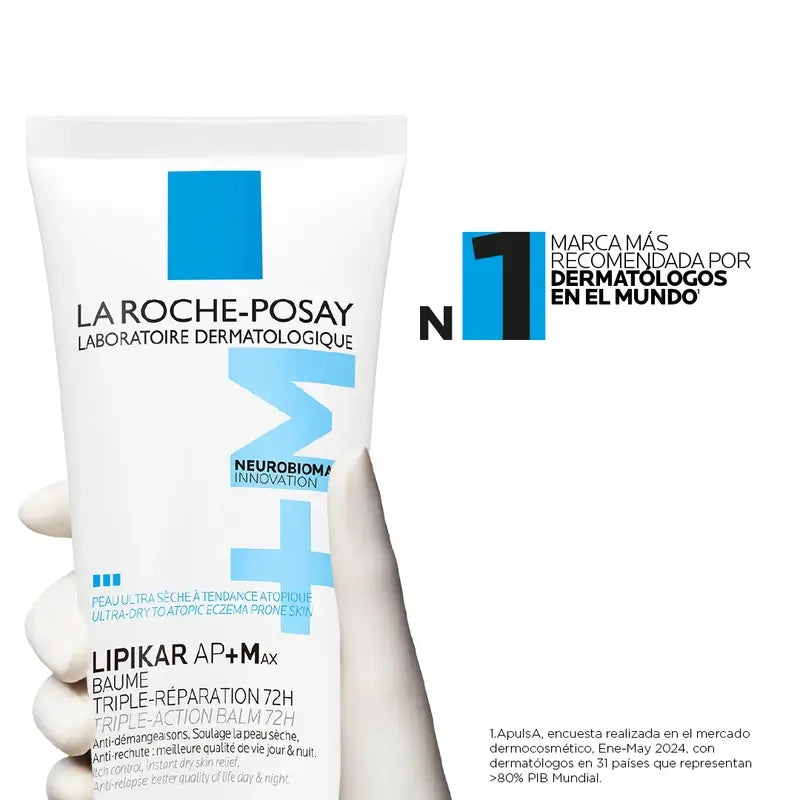 Lipikar Baume Ap+Max Carton, 200 ml