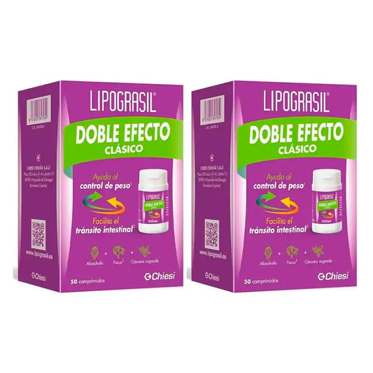 Lipograsil Weight Control Pack 2 x 50 comprimés pelliculés