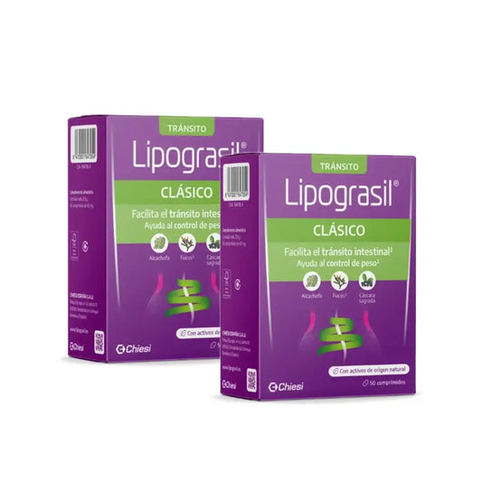 Lipograsil Weight Control Pack 2 x 50 comprimés pelliculés