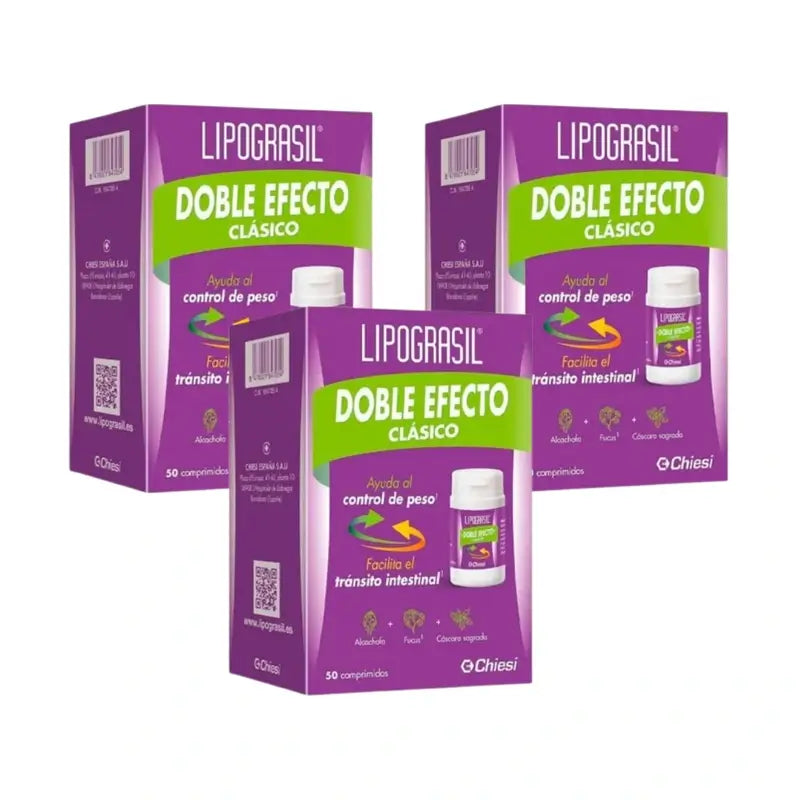 Lipograsil Weight Control Pack 3 x 50 comprimés pelliculés