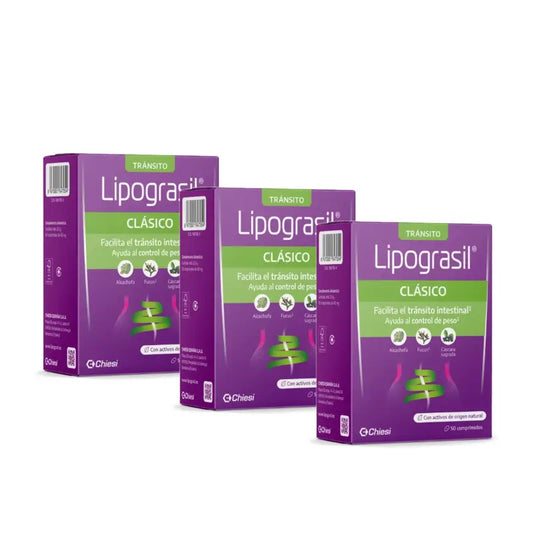 Lipograsil Weight Control Pack 3 x 50 comprimés pelliculés