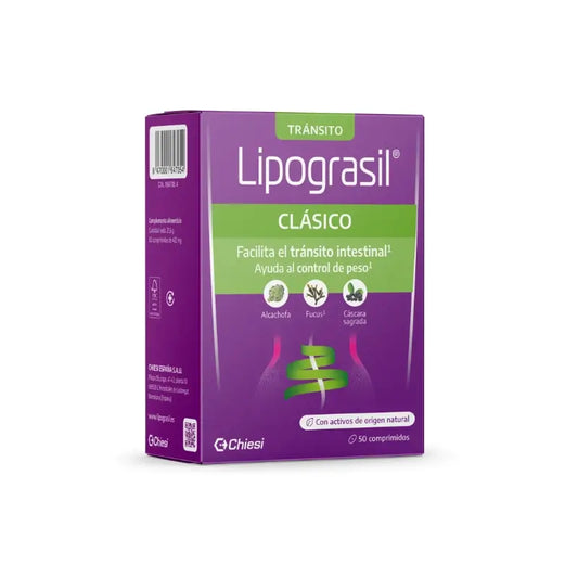Lipograsil Weight Control 50 Comprimés pelliculés