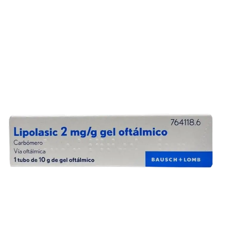 Lipolac 2 mg/g Gel ophtalmique 10 g