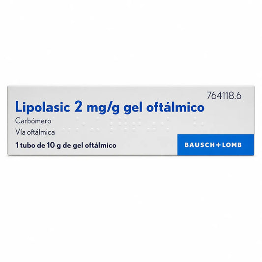 Lipolac 2 mg/g Gel ophtalmique 10 g