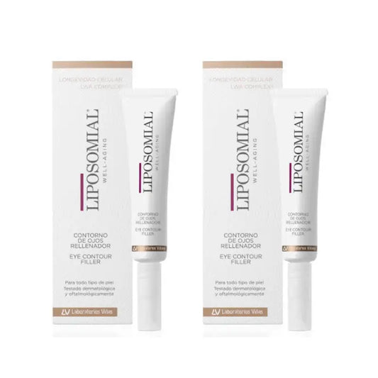 Liposomial Duplo Contour des yeux Bien-Être, 2 X 15 Ml