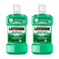 Listerine Duplo - Bain de bouche dents et gencives, 2 x 250 ml