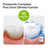 Listerine Duplo - Bain de bouche anti-tartre avancé, 2 x 500 ml