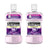 Listerine Duplo Total Care Rince-bouche Saveur douce, 2 x 500 ml
