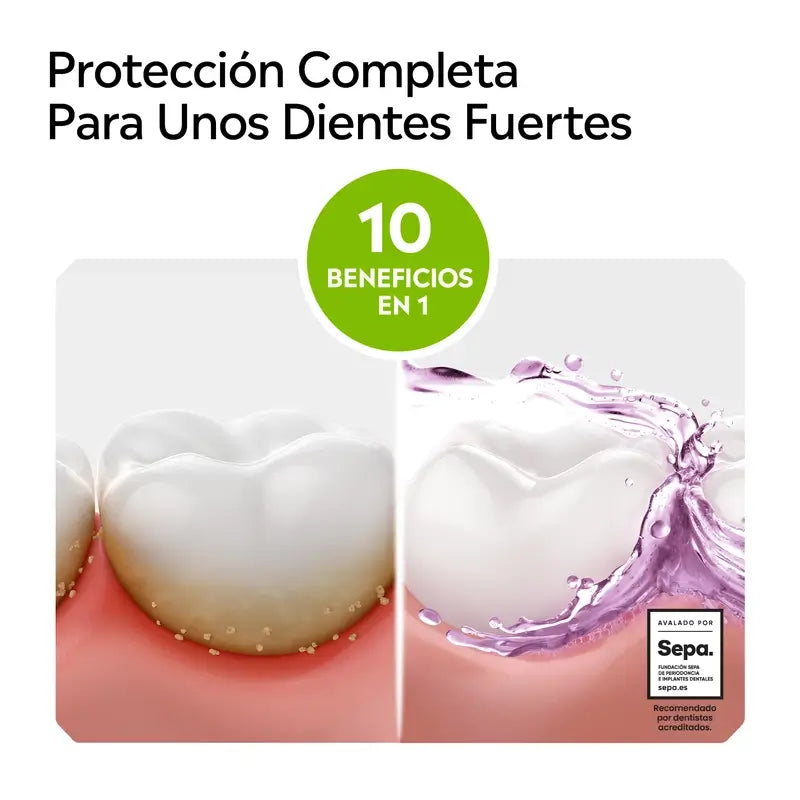 Listerine Duplo Total Care Rince-bouche Saveur douce, 2 x 500 ml