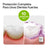 Listerine Duplo Total Care Rince-bouche Saveur douce, 2 x 500 ml
