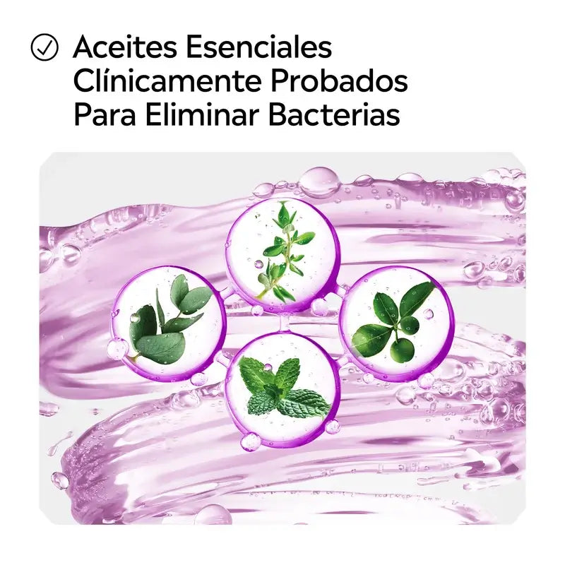 Listerine Duplo Total Care Rince-bouche Saveur douce, 2 x 500 ml