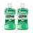 Listerine Duplo - Bain de bouche dents et gencives, 2 x 500 ml