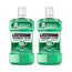 Listerine Duplo - Bain de bouche dents et gencives, 2 x 500 ml