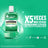 Listerine Duplo Bain de bouche à la menthe fraîche, 2 x 500 ml