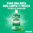 Listerine Duplo Bain de bouche à la menthe fraîche, 2 x 500 ml