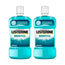 Listerine Duplo Bain de bouche Menthol, 2 x 250 Ml