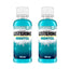 Listerine Duplo, bain de bouche au menthol, 2 x 95 ml