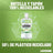 Listerine Duplo Naturals Bain de bouche gingival, 2 x 500 ml