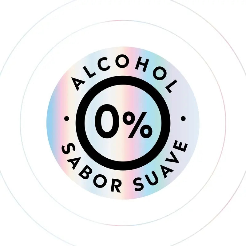 Listerine Duplo Bain de bouche Protection des dents et des gencives Bain de bouche à la menthe douce Sans alcool, 2 x 500 ml