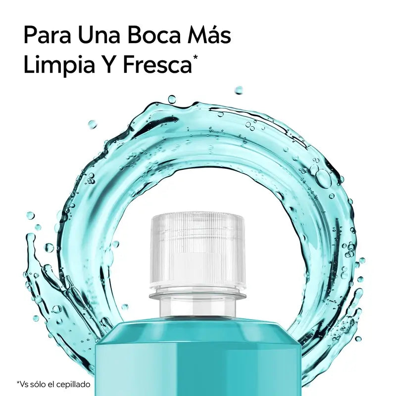 Rince-bouche Listerine Menthol, 80 ml