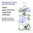 Rince-bouche Listerine, Advanced Whitening, sans alcool, menthe douce, 500ml