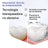 Rince-bouche Listerine, Advanced Whitening, sans alcool, menthe douce, 500ml