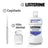 Rince-bouche Listerine, Advanced Whitening, sans alcool, menthe douce, 500ml