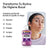 Rince-bouche Listerine Total Care, arôme menthe, 1L
