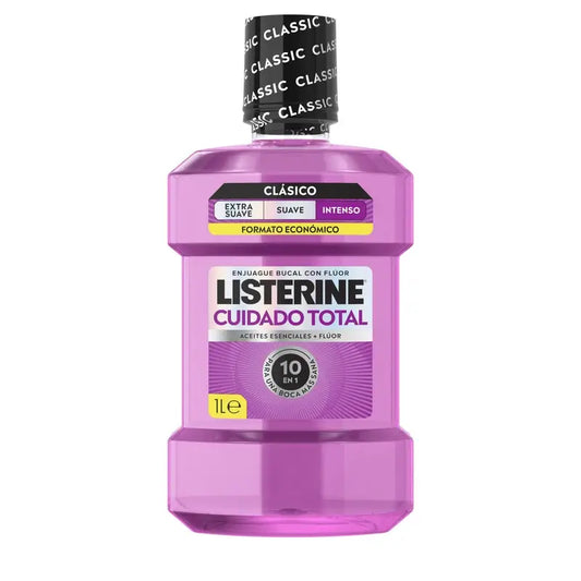 Rince-bouche Listerine Total Care, arôme menthe, 1L