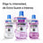 Rince-bouche Listerine Total Care, arôme menthe, 1L