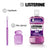 Listerine Total Care Bain de bouche à la menthe, 500 ml