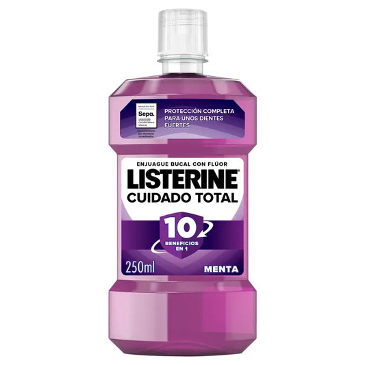Listerine Total Care Bain de bouche à la menthe, 250 ml