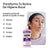 Rince-bouche sans alcool Listerine Total Care Mild Flavour, 500 ml