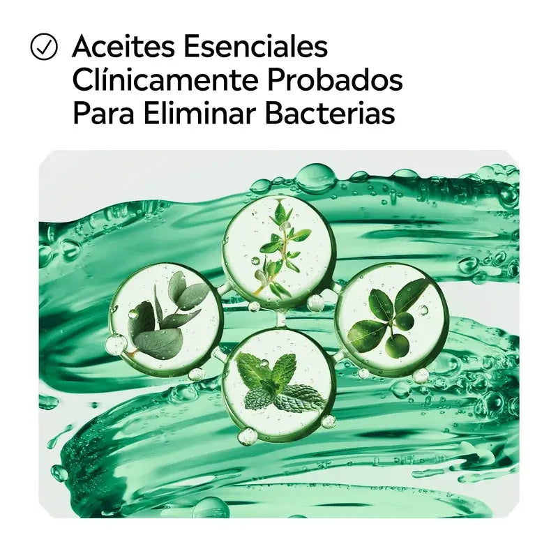 Rince-bouche Listerine pour la protection des dents et des gencives, menthe fraîche, 250 ml
